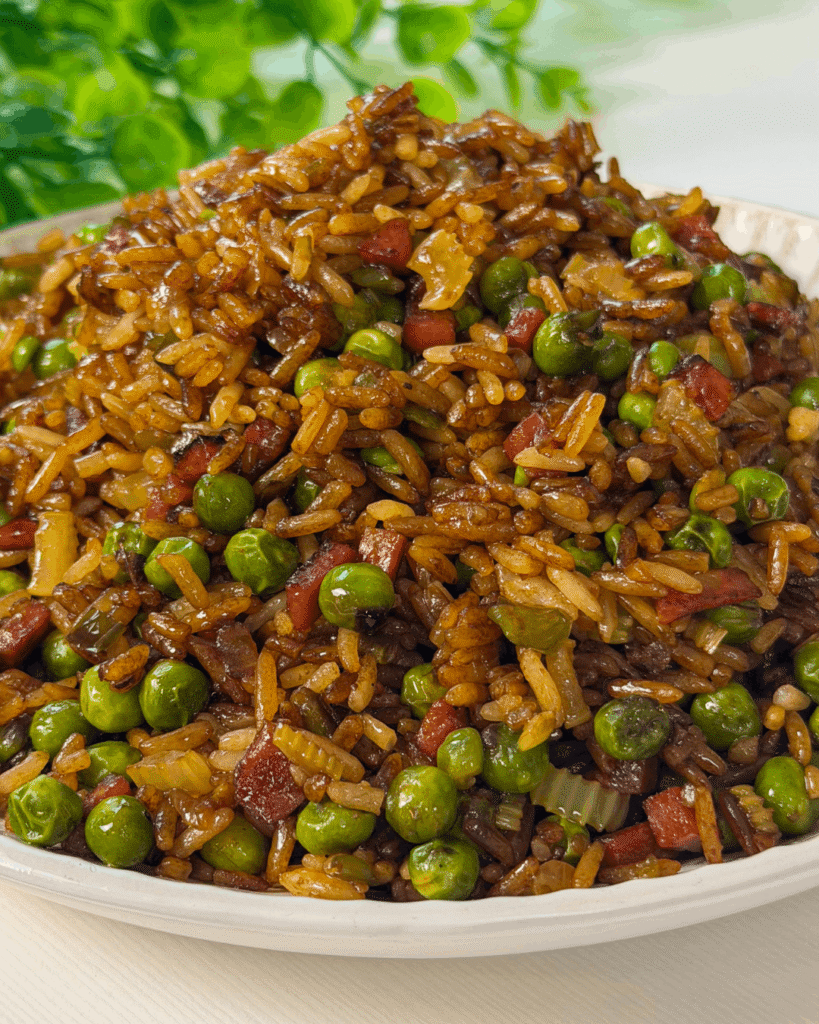 ARROZ CHINO FRITO CON CHORIZO - Recetas de Willy