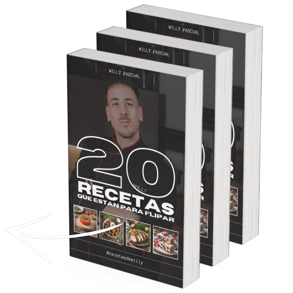 Recetas de Willy | Recetas Fáciles y Saludables | Chef Privado | Consultoría | Marca Personal de Cocina