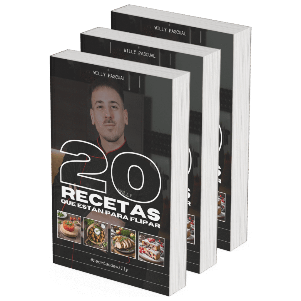 Recetas de Willy | Recetas Fáciles y Saludables | Chef Privado y Consultoría
